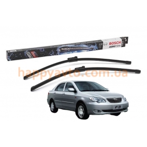 Комплект дворников на BYD F3 2005-2013 — Bosch AeroTwin